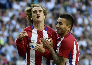 Com gol de Griezmann no fim, Real Madrid e Atlético empatam pelo Espanhol Com gol de Griezmann no fim, Real Madrid e Atlético empatam pelo Espanhol