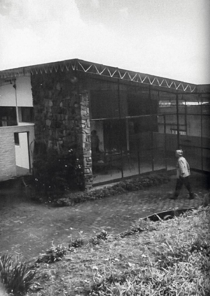 Parte da casa em que Bishop e Lotta de Macedo Soares viveram juntas.