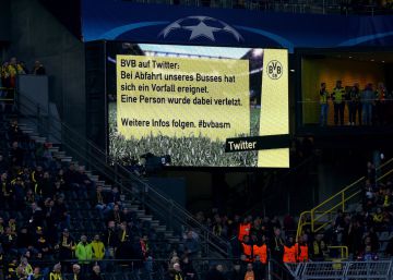 Ataque ao ônibus do Borussia Dortmund fere Bartra Ataque ao ônibus do Borussia Dortmund fere Bartra