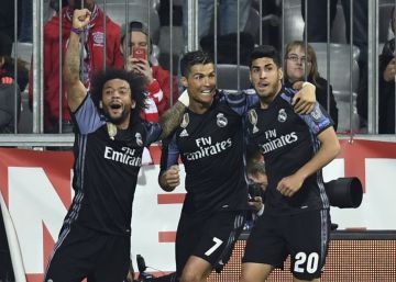 Cristiano Ronaldo marca duas vezes e Real Madrid vence o Bayern por 2 x 1