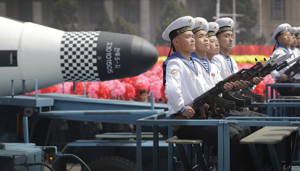 Conseguir um míssil que atinja os EUA: a missão prioritária de Pyongyang