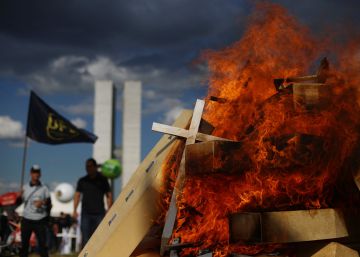 Protesto contra Reforma da Previdência Protesto contra Reforma da Previdência