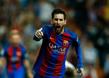 Barcelona vence o Real Madrid por 3 x 2 com gol 500 de Messi Barcelona vence o Real Madrid por 3 x 2 com gol 500 de Messi