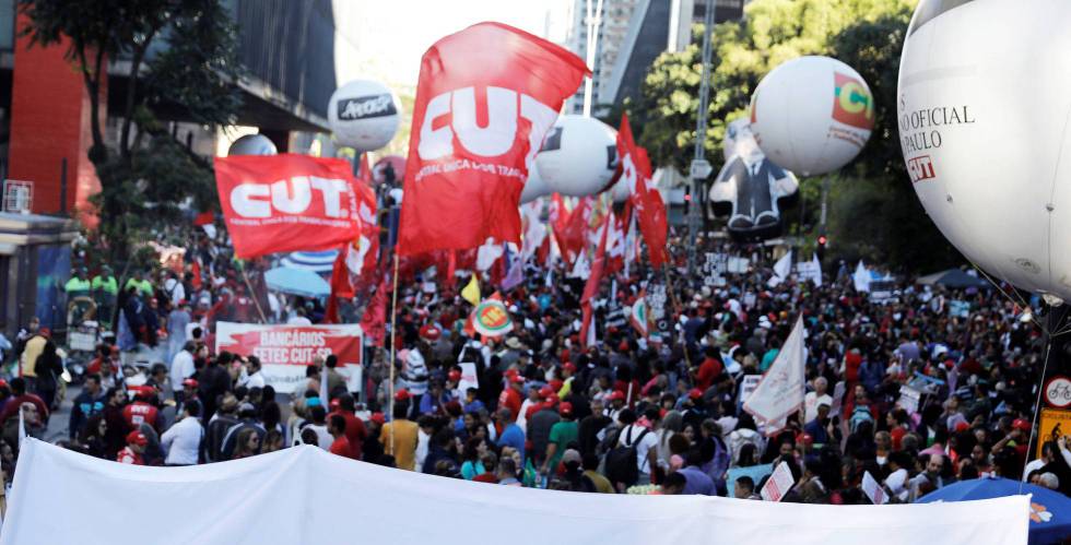 Resultado de imagem para greve geral no brasil