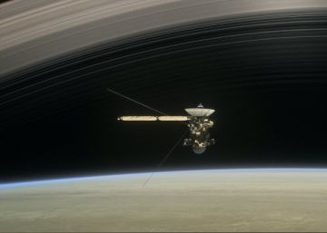 Sonda Cassini se aproxima de seu “Grande Final” em Saturno Sonda Cassini se aproxima de seu “Grande Final” em Saturno