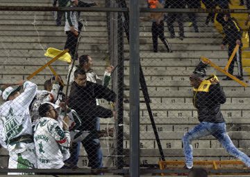 O enredo típico de uma noite com “cara de Libertadores”