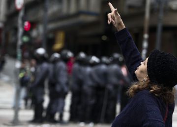As imagens da greve geral pelo Brasil