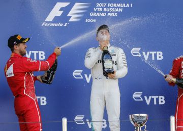 Finlandês Bottas vence na Rússia sua primeira corrida no Mundial de F-1 Finlandês Bottas vence na Rússia sua primeira corrida no Mundial de F-1