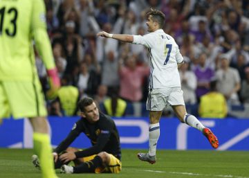 Cristiano Ronaldo faz três e Real vence o Atlético por 3 x 0 pela Champions League Cristiano Ronaldo faz três e Real vence o Atlético por 3 x 0 pela Champions League