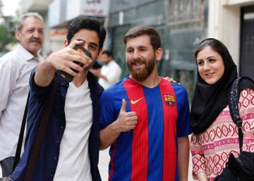 ‘Messi iraniano’ vira sensação em seu país e acaba na delegacia ‘Messi iraniano’ vira sensação em seu país e acaba na delegacia