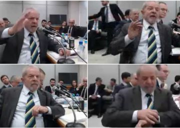Ante Sérgio Moro, Lula cobra provas, cita Marisa e contradiz seu instituto Ante Sérgio Moro, Lula cobra provas, cita Marisa e contradiz seu instituto