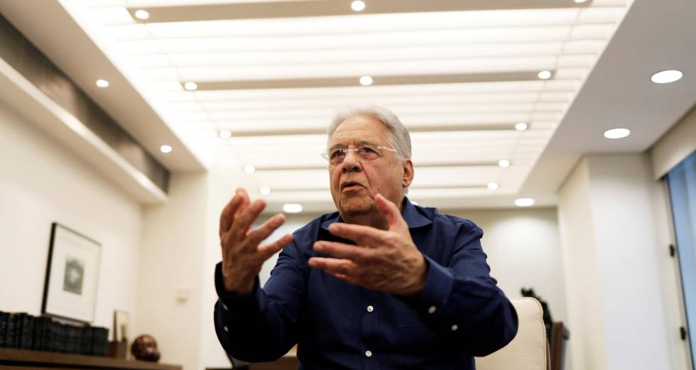 “Prefiro não imaginar Lula preso”, diz Fernando Henrique Cardoso