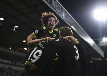 Chelsea vence o West Bromwich por 1 x 0 e conquista a Premier League Chelsea vence o West Bromwich por 1 x 0 e conquista a Premier League