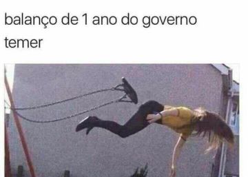 Os memes da crise