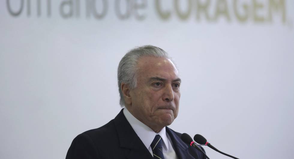 Gravacao Temer