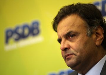 Em diálogo gravado, Aécio pede 2 milhões de reais à JBS, diz jornal Em diálogo gravado, Aécio pede 2 milhões de reais à JBS, diz jornal