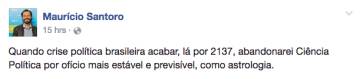 Memes, a única instituição funcionando plenamente no Brasil