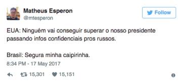Memes, a única instituição funcionando plenamente no Brasil