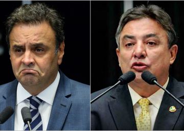 Cruzeirenses se mobilizam para retirar homenagens a Aécio e Perrella Cruzeirenses se mobilizam para retirar homenagens a Aécio e Perrella