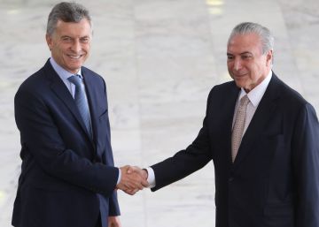 A Argentina treme diante da crise brasileira A Argentina treme diante da crise brasileira