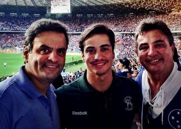 Do futebol à política, sob suspeita de corrupção: o antigo laço entre Aécio Neves e a família Perrella