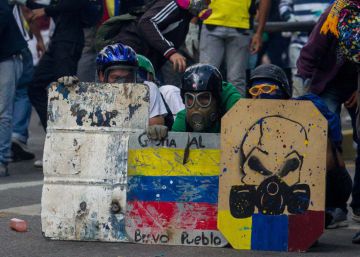 Oposição volta em massa para as ruas da Venezuela