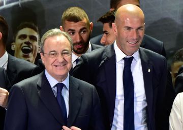 “Você foi o melhor jogador e agora é o melhor treinador do mundo” “Você foi o melhor jogador e agora é o melhor treinador do mundo”