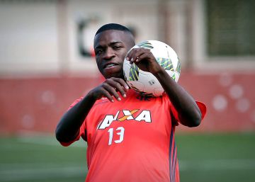 Vinicius Junior, o garoto do Flamengo que encantou o Real Madrid