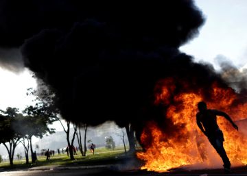 Assim contamos manifestação contra Temer em Brasília Assim contamos manifestação contra Temer em Brasília