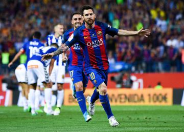 Barcelona vence o Alavés por 3 x 1 e conquista a 29ª Copa do Rei na despedida de Luis Enrique