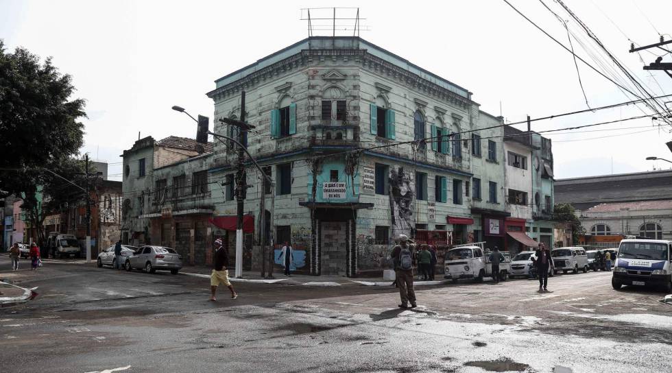 Espaço onde funcionava a antiga cracolândia.