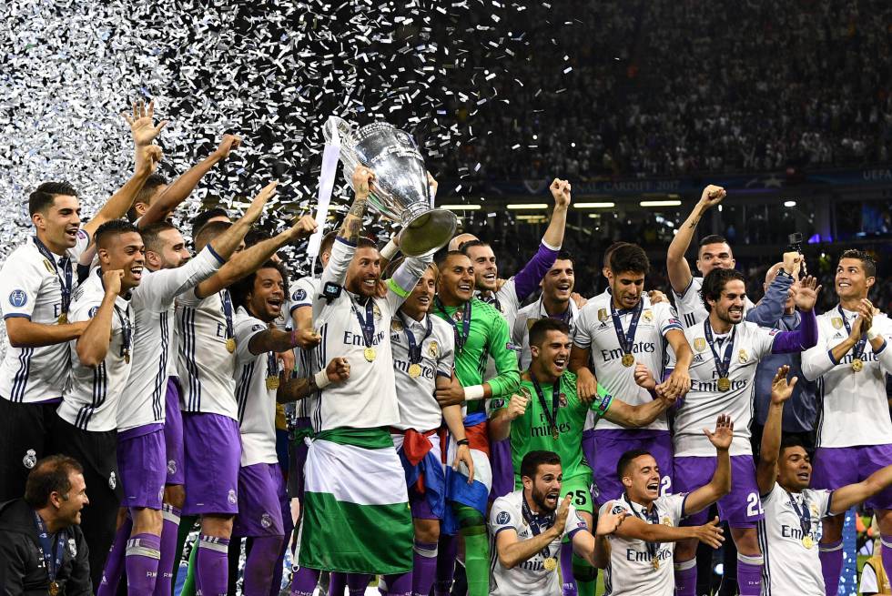 Real Madrid vence a Juventus por 4 x 1 e é campeão da Champions League