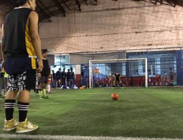 Estilo também não falta no futebol dos Unicorns.