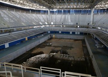 Se você viesse ao Rio passaria por um Parque Olímpico abandonado Se você viesse ao Rio passaria por um Parque Olímpico abandonado