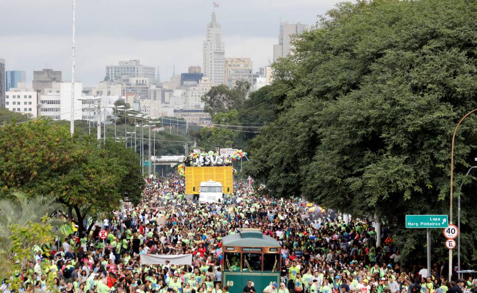 Marcha para Jesus 2017
