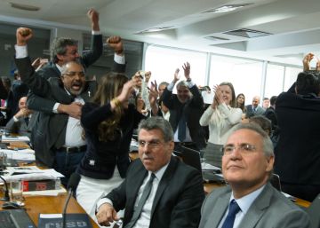Um revés inesperado no Senado como sintoma dos problemas de Temer Um revés inesperado no Senado como sintoma dos problemas de Temer