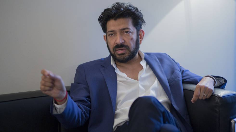 O oncologista indo-americano Siddhartha Mukherjee