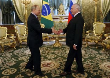 Putin pleiteia aumentar papel russo no complexo nuclear de Angra dos Reis Putin pleiteia aumentar papel russo no complexo nuclear de Angra dos Reis