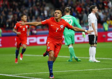 Em jogo de favoritos, Alemanha e Chile empatam pela Copa das Confederações Em jogo de favoritos, Alemanha e Chile empatam pela Copa das Confederações