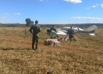 FAB intercepta avião com cocaína que decolou da fazenda da família de Blairo Maggi FAB intercepta avião com cocaína que decolou da fazenda da família de Blairo Maggi