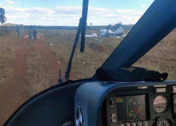 PF prende piloto de avião com cocaína mas não esclarece de onde ele decolou PF prende piloto de avião com cocaína mas não esclarece de onde ele decolou
