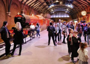 Visita aos estúdios de Harry Potter em Londres