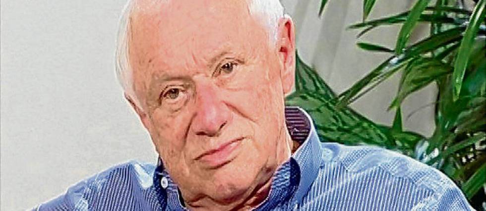 Jacob Barata, hoje com 85 anos.