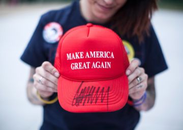 Christl Mahfouz, a mulher que se tornou milionária com os bonés vermelhos de Trump