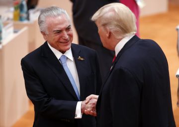 Temer no G20 e outras imagens da Alemanha que assiste a manifestações
