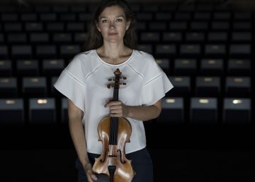 Janine Jansen, a violinista que arrebata a Internet