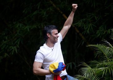 Leopoldo López, após deixar a prisão: “Lutarei até conquistar a liberdade da Venezuela” Leopoldo López, após deixar a prisão: “Lutarei até conquistar a liberdade da Venezuela”
