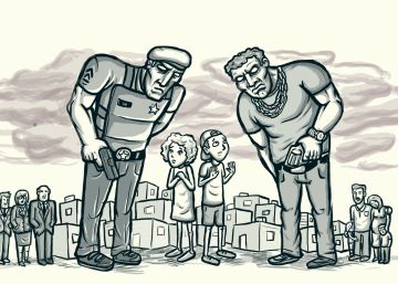 As crianças e os adolescentes jurados de morte pela polícia e pelo tráfico de drogas As crianças e os adolescentes jurados de morte pela polícia e pelo tráfico de drogas