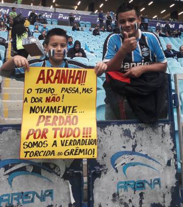 Grêmio e Aranha, uma história de racismo perverso e continuado