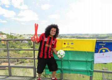 Mauro Shampoo, o centroavante de um único gol Mauro Shampoo, o centroavante de um único gol